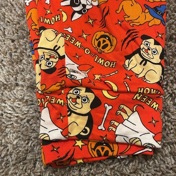 Main And Local Halloween Women’s Pajama Pants - Picture 4 of 7